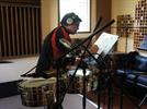 NEGROSON GRABANDO SU DISCO "A MI TIERRA"